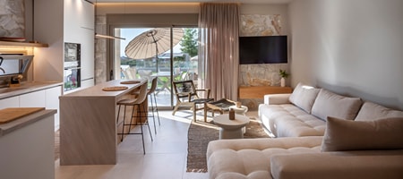 Kallies villas with shared Pool 2 (Gianni)