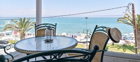 Lumare First Line Apartments with Seaview Pefkohori
