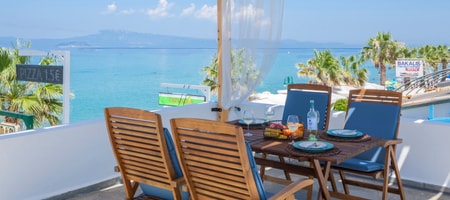 Nautilus Sea view suite 4 Pefkohori