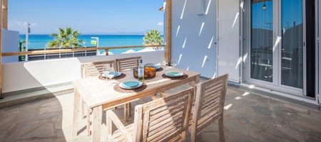 Nautilus Sea view suite 6 Pefkohori