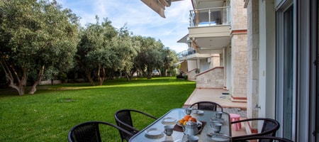 OLGA Garden Apartments Pefkohori