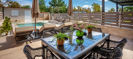 Villa Olia with private pool Pefkohori