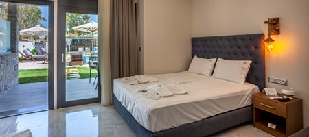 Olia Seaside residence: Triple Deluxe apartment 10  Pefkohori