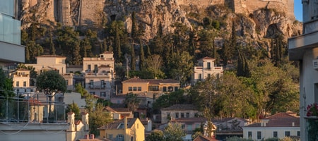 Apt in Monastiraki with balcony and Acropolis view