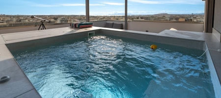 Elite Penthouse with Heated Pool and SkylineView