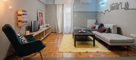 Athenian LInes-50 meters from Acropolis Museum