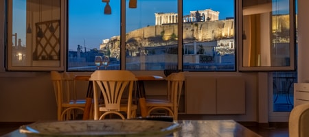 Unique 2BR Penthouse with Stunning Acropolis View