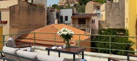 2 BD | Plaka | Apartment With View