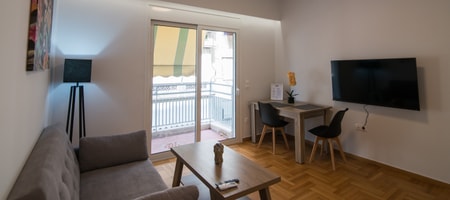 1 BD | Kypseli | Arie Central Apartment 1