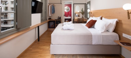 Premium Rooftop Room with Terrace