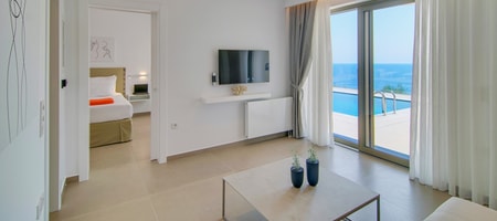 Deluxe Suite with Sea View