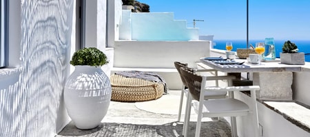 Supreme Suite Sea View