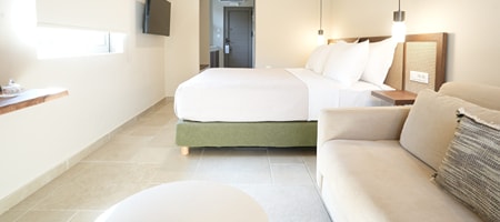 Standard Garden View Room – Double Bed