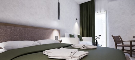 Standard Balcony Room - Double Bed