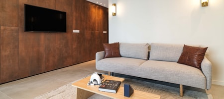 FAMILY TWO BEDROOM SUITE WITH BALCONY (FRONT SEA VIEW)