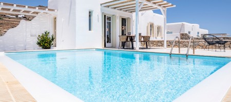 Villa Aegean Blue - 3 BDRM & Private pool ☀️