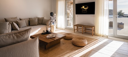 Villa Aelia - 2BDRM - Sea and Sunset view