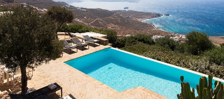 Villa Theasis - 6BDRM - Sea & Sunset View