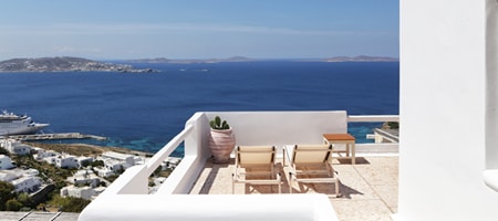 The Hilltop Seaview Suite