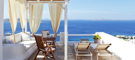 The Sunset Seaview Suite