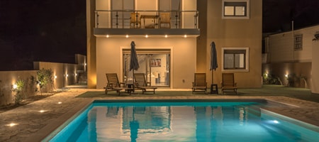 Villa Nirome xlarge private pool