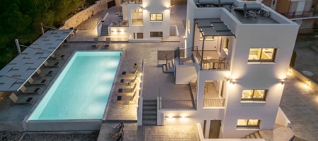"Crabstone" Brand New Complex with Pool/Pool level