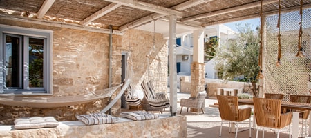 "TERRA E SOLE" spa suite Aegina/Souvala port