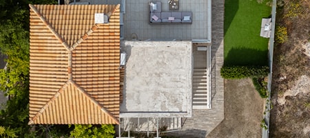Tranquil house