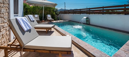 Estrella Home (with private pool)/ Aegina Town