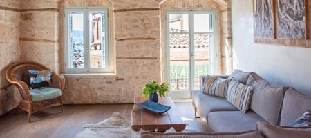 Wood and Stone Ηouse