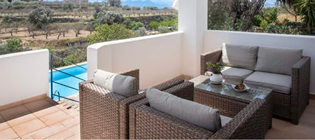 Villa Xenia xlarge private pool/ Agioi Asomatoi