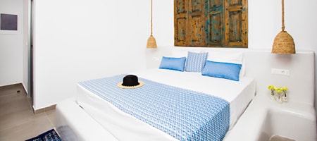 Lindos Portes Blue