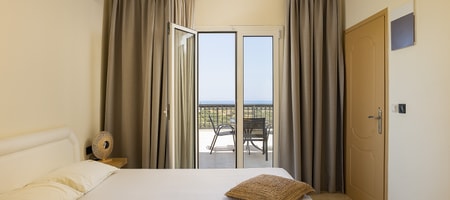 One Bedroom Apartment with Sea View