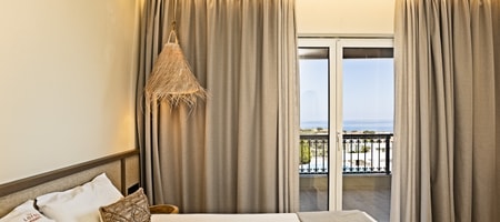 One Bedroom Family Apartment with Sea View