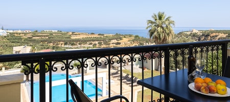 Maisonette with Sea View