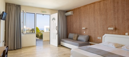 Studio with Pool View