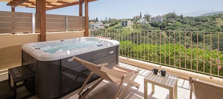Junior Suite with Hot tub (Whirlpool)