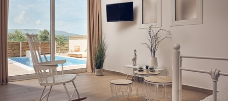 Superior Maisonette with Private Pool