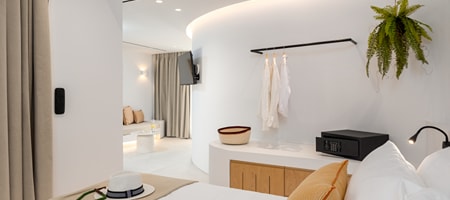 Junior Suite With Outdoor Hot Tub