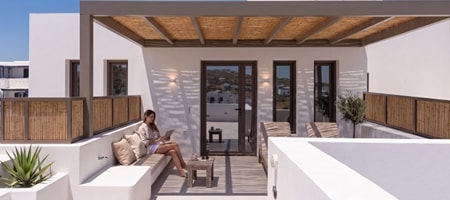 Premium Suite With Outdoor Hot Tub