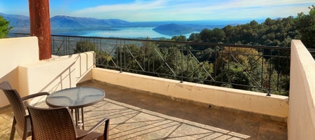 Double Room with Balcony &  Panoramic View