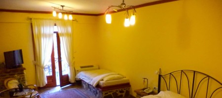 Triple Room with Balcony & Panoramic View