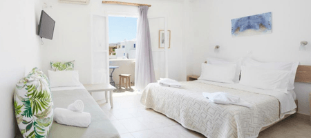 Triple Room with Garden View
