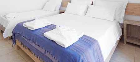 Triple Room Partial Sea View