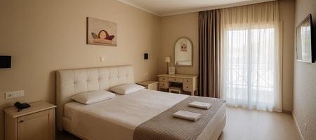 Double or Twin room with Garden View