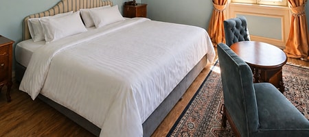 Mansion Superior Suite with Spa Bath and Pool View