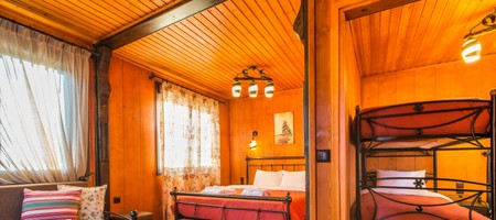 Family Mountain Bungalow [5 Adults]