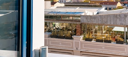 Deluxe Double Room with View to Acropolis