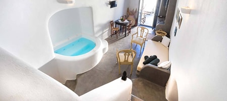 Apartment with indoor hot tub - ground floor