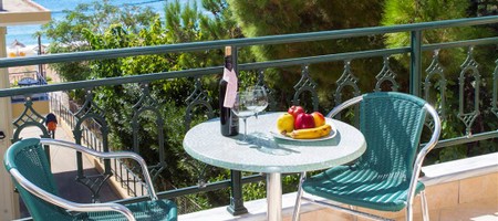Superior Double room with Side Sea view
